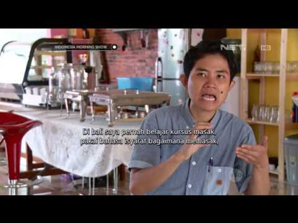 Inspiring, Cafe Ini Jadi Wadah Sosialisasi Penyandang Disabilitas  IMS