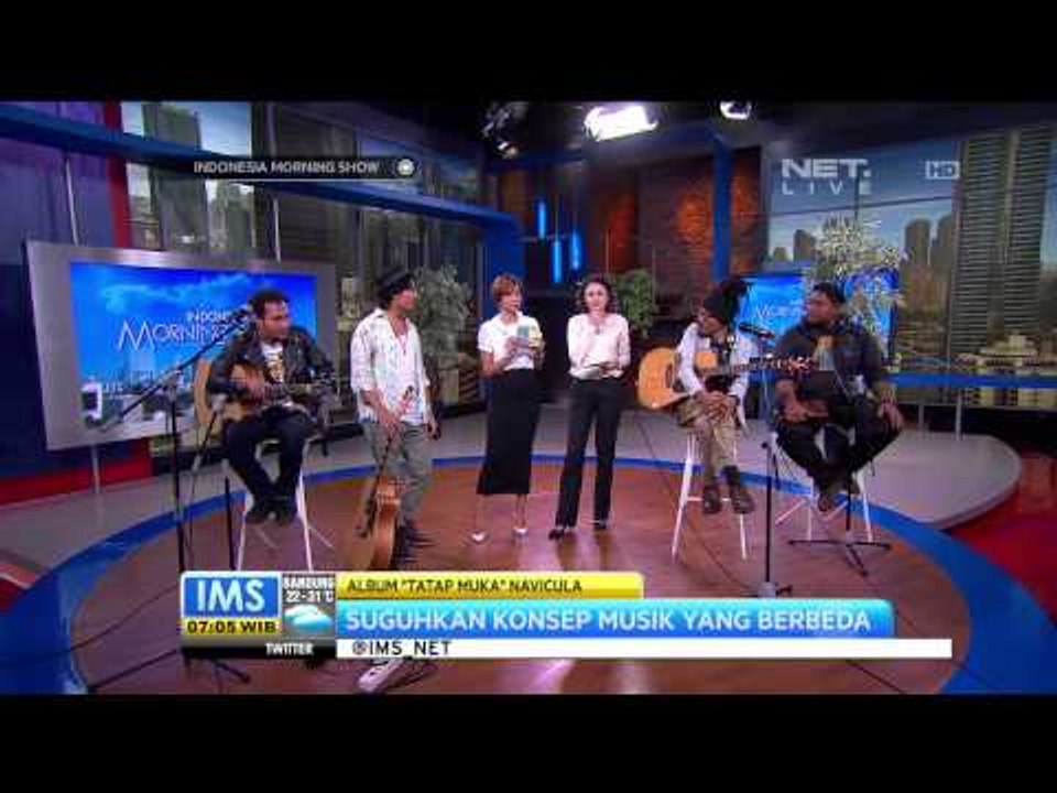 Talk Show Navicula Rilis Album Terbaru - IMS