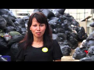 Cinta Bumi Wildayanti Melalui Yayasan Peduli Lingkungannya  NET5