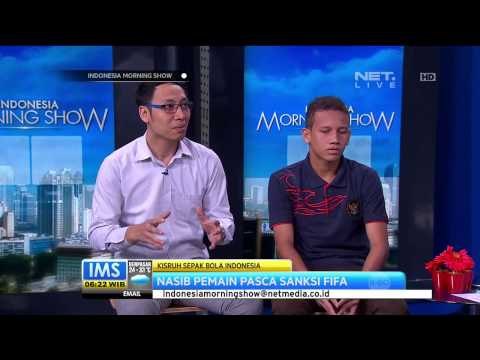 Talk Show nasib pemain sepak bola pasca sanski FIFA - IMS