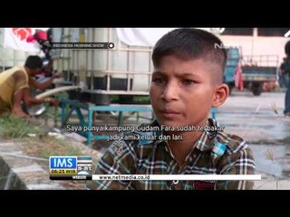 Kisah Imigran Rohingya - IMS