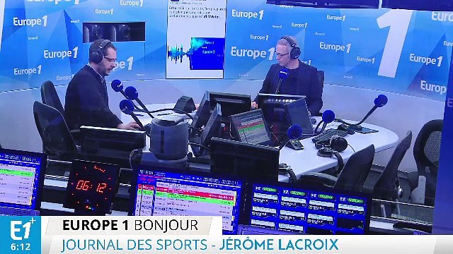 Le journal des sports - Saint-Etienne contre Lyon, une houleuse fête des voisins