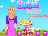 Барби готовит греческую пиццу! Развивающие игры для девочек! Детские игры!