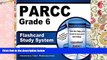Audiobook  PARCC Grade 6 Flashcard Study System: PARCC Test Practice Questions   Exam Review for