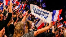 Marine Le Pen promete devolver a soberania a França e virar costas à UE