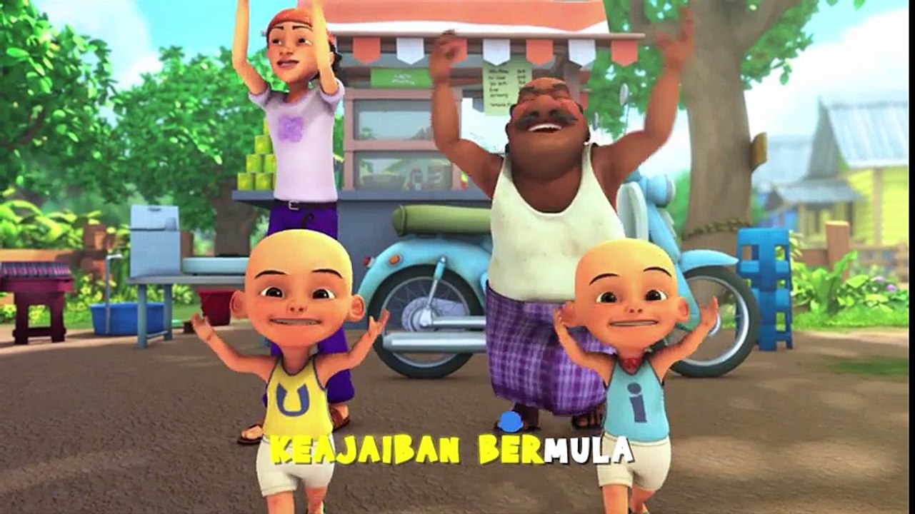 Upin Ipin 2017- Luar Biasa (Official Music Video)