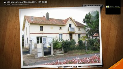Vente Maison, Montauban (82), 159 000€