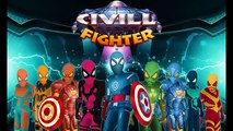 Spider Fighter - Civil Fighter Game