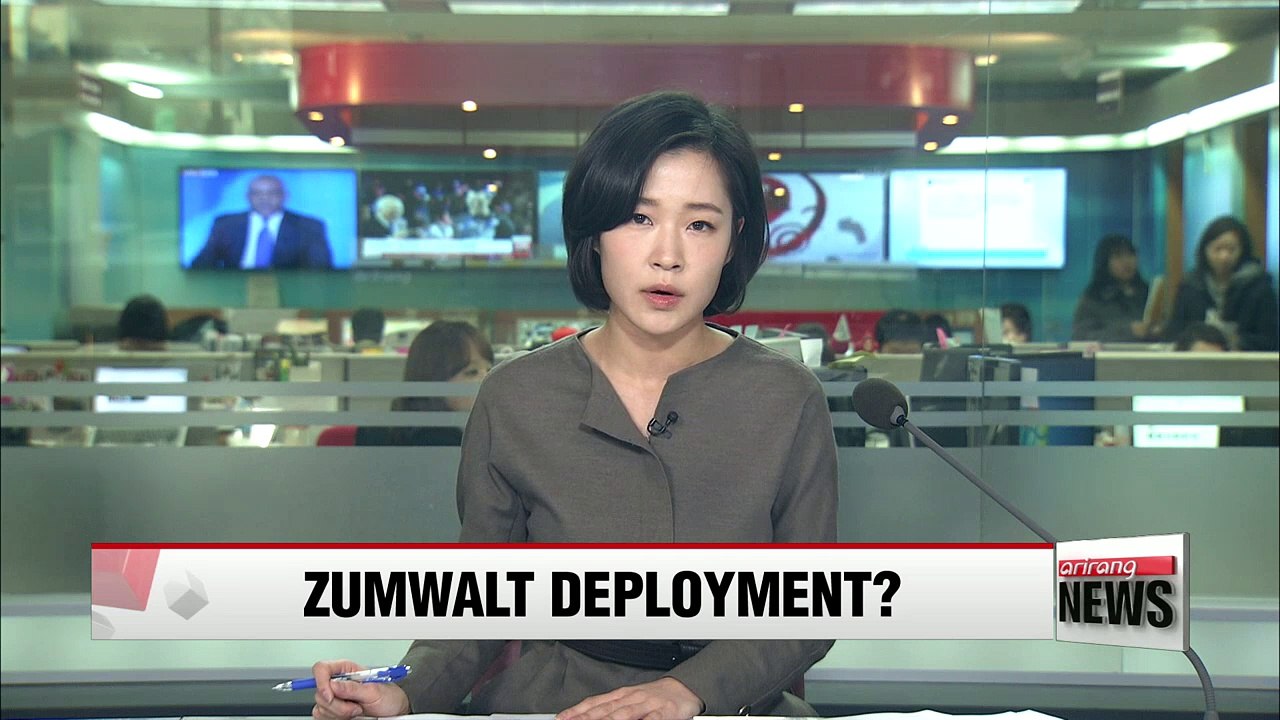 U.S. Pacific commander suggests deploying stealth destroyer to S. Korea