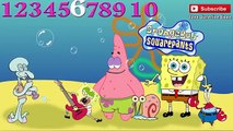 Spongebob with Friends new Learning Numbers 1to10 SquarePants SCHWAMMKOPF SpongyaBob