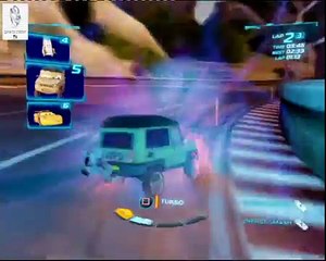 Cars 2 Game - Miles Axlerod - Casino Tour - Disney Car