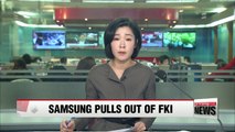 Samsung Electronics leaves Federation of Korean Industries