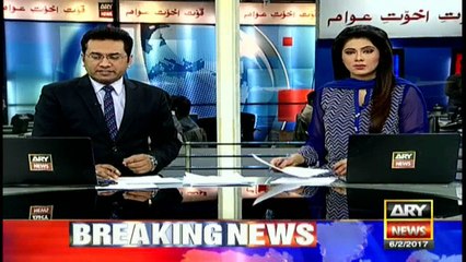 Saleem Shahzad lands in Karachi