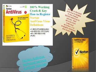 Norton Antivirus technical service number