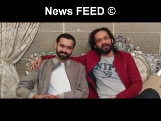 Waqar Zaka And Junaid Face To Face