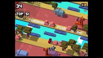 Disney Crossy Road - Lion King Pumbaa - iOS / Android - Gameplay Video