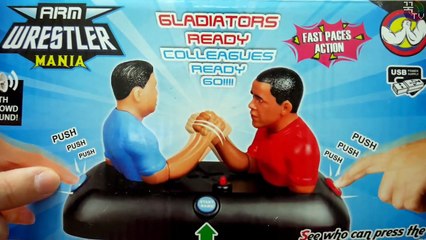 이거뭐야!ㅋㅋ 팔씨름장난감! 얼굴뭐지 (상황극주의)꿀잼 [ 꾹TV ]-xOVLu75TaTw