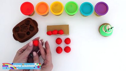 Play-Doh How to Make French Pastries * Play Dough Art * Creative Fun For Kids * RainbowLearning