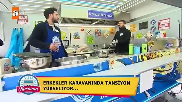 Erkekler Karavanında tansiyon yükseliyor... -Karavan 47.bölüm - atv