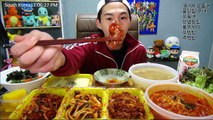 [ENG]밴쯔▼ 명절다음날 먹고싶은 화끈한 음식들 먹방! 편집본 Mukbang (Eating Show_Social Eating)-9ucrn99FwXo