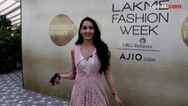 Nora Fatehi Dazzles at the Lakme fashion week