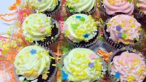 12 Mini Beautiful Easter Chocolate Cupcakes - Easter Day Cupcake