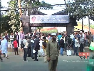 সিলেটে সুরঞ্জিত সেনের মরদেহে সর্বস্তরের মানুষের শ্রদ্ধা