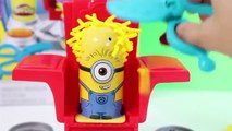Minions Play Doh Disguise Lab Laboratorio de Disfraces de Minions Juguetes Play Doh Toy Videos