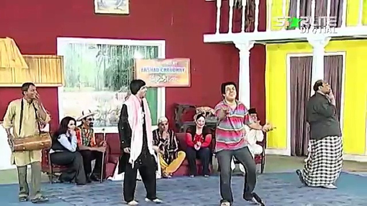 Best Of Agha Majid and Sajab Abbas New Pakistani Stage Drama Full Comedy Clip -