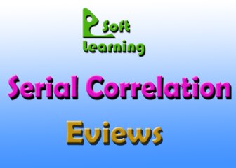 Serial Correlation test in Eviews