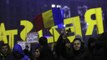 Protestos continuam nas ruas de Bucareste