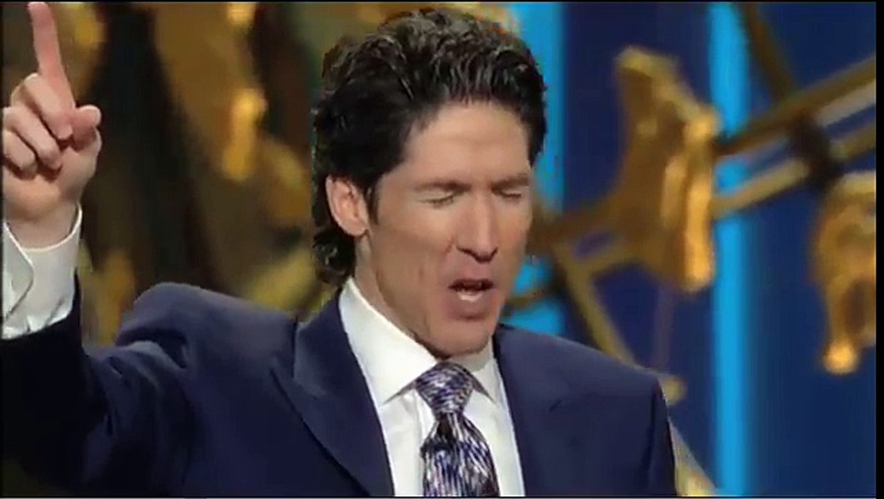 Joel Osteen wants You to Believe In and Follow Jesus Christ