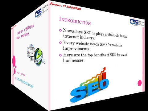 5 Benefits of SEO for Small Businesses