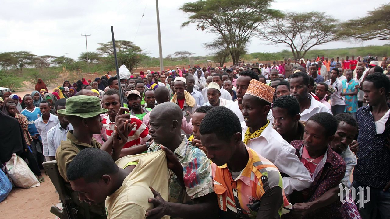 In the world's largest refugee camp, Somali refugees fear they will never make it to America