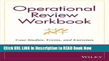 PDF Operational Review Workbook: Case Studies, Forms, and Exercises Book Online
