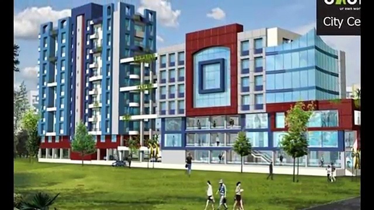 Gaur City Centre commercial plaza @9555807777