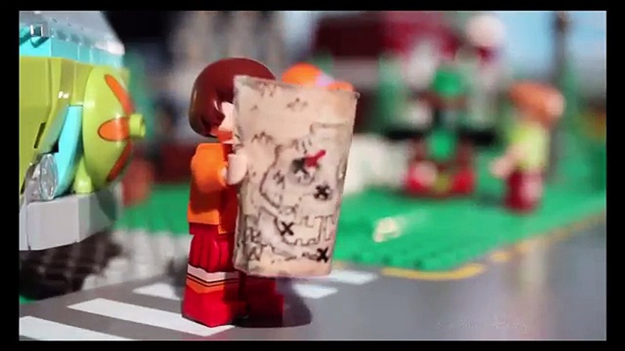 LEGO Scooby-Doo Escape from Haunted Isle (By LEGO Systems) - iOS / Android - Gameplay Video