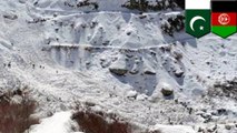 Avalanches kill at least 100 people in Afghanistan and Pakistan