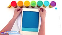 Play Doh How to Make a Play-Doh iPad Tablet DIY RainbowLearning