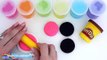 Play Doh Oreo Cookies How to Make Rainbow Slime Cookies * Surprise Toys * RainbowLearning
