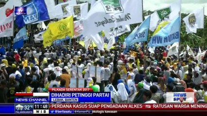 Kampanye Terganggu Karena Angin Kencang