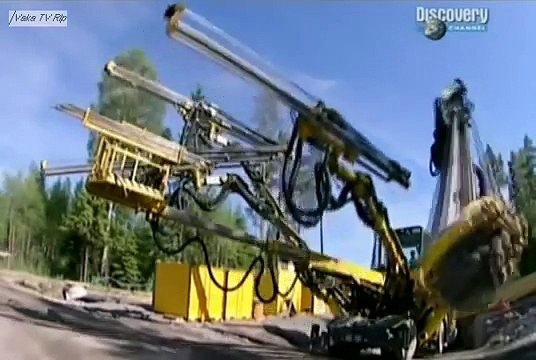 В мире машин Туннелепроходчики National Geographic