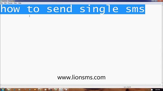How to Send single sms -Bulk SMS Promotional - bulksmscoimbatore.net