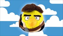 Han Solo Angry Birds Eggs Surprise Animated: Dinosaurs Toys, Sesame Street, Disney Pixar Toys