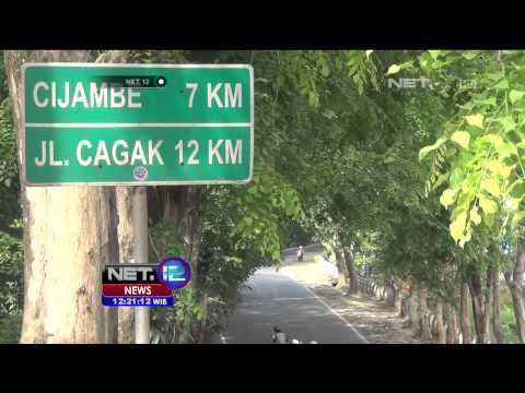 Rawan kecelakaan tanjakan Emen di Kabupaten Subang - NET12