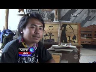 Kreasi Unik Foto Siluet Kayu - NET12