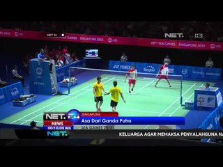 Tim Bulu Tangkis Putra Persembahkan Emas di Sea Games 2015 - NEt24