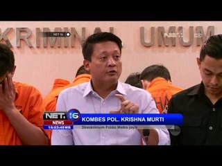 Polisi Tangkap 6 Pelaku Penipuan Kartu Kredit - NET16