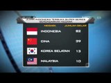 NET Sport - Rekor Pebulutangkis Indonesia di Ajang Indonesia Super Series