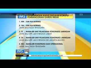 Tersangka korupsi pembangunan gardu induk listrik - IMS
